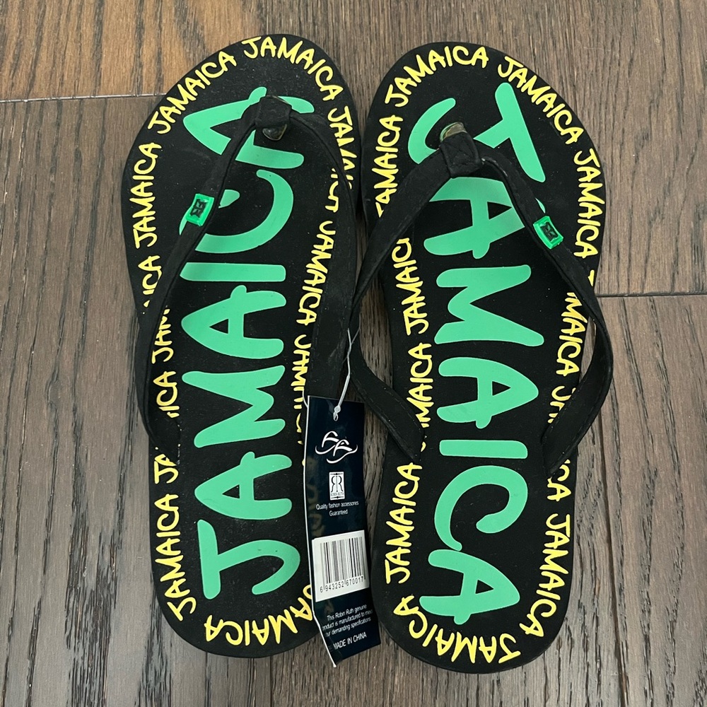 Robin Ruth Jamaica Flip Flops
